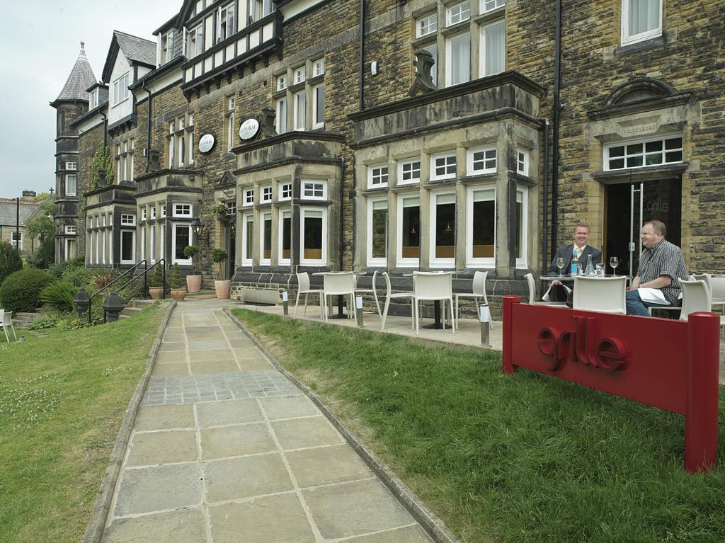 Balmoral Hotel Харрогейт Экстерьер фото