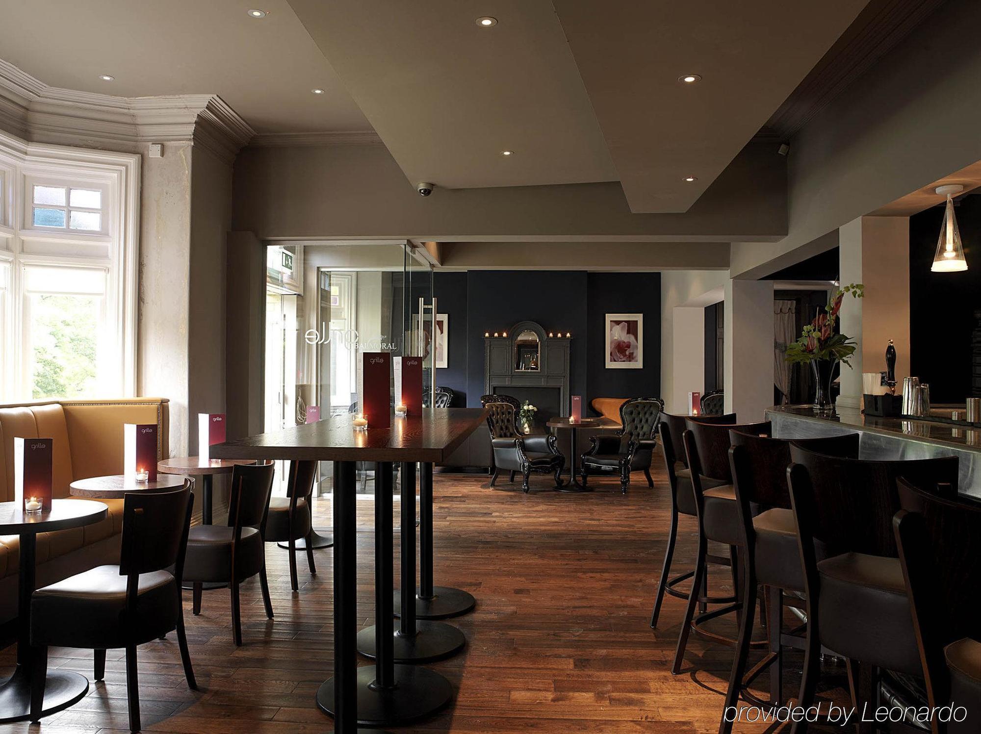 Balmoral Hotel Харрогейт Ресторан фото